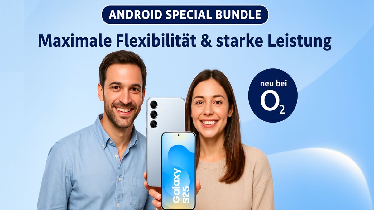 Samsung Galaxy S25 im o2 Bundle