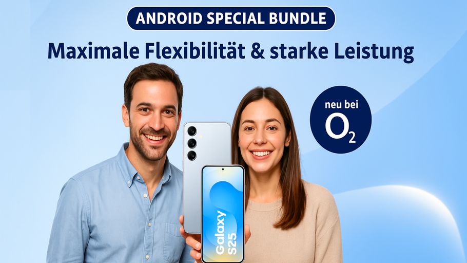 Samsung Galaxy S25 im o2 Bundle Samsung Galaxy S25 im o2 Bundle