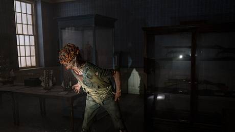 Ein Zombie sieht sich bedrohlich um. - Foto: Liane Hentscher/HBO