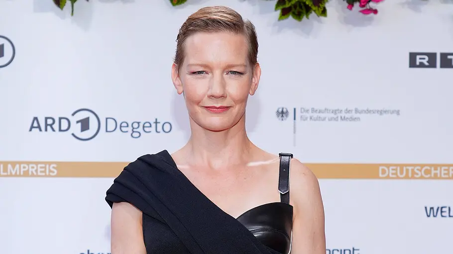 Sandra Hüller bei der Berlinale