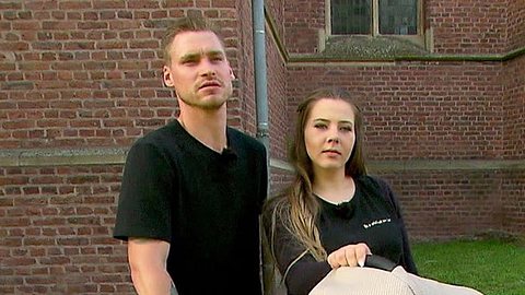 Sarafina Wollny, hier mit Ehemann Peter, erklärt plötzliche Abwesenheit - Foto: RTL2