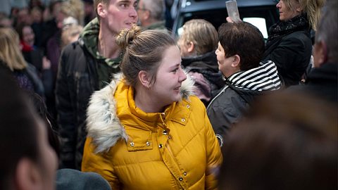 Ein Foto von Sarafina Wollny - Foto: IMAGO / Noah Wedel
