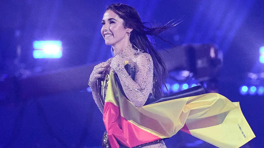 Sarah Engels meldet sich jetzt mit emotionalen Worten bei ihren Fans Sarah Engels beim ESC 2026 in Wien