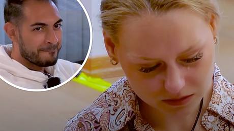 Sarah-Jane Wollny und Tinush - Foto: Screenshot RTL (Collage)