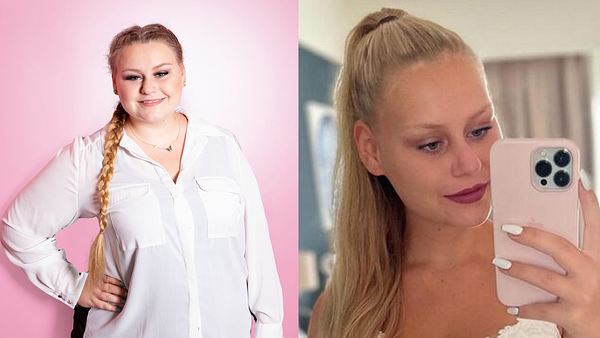 Sarah-Jane Wollny vorher-nachher: Die Wollnys-Star hat 50 kg abgenommen - Foto: RTL und Instagram.com/sarah_jane_wollny/