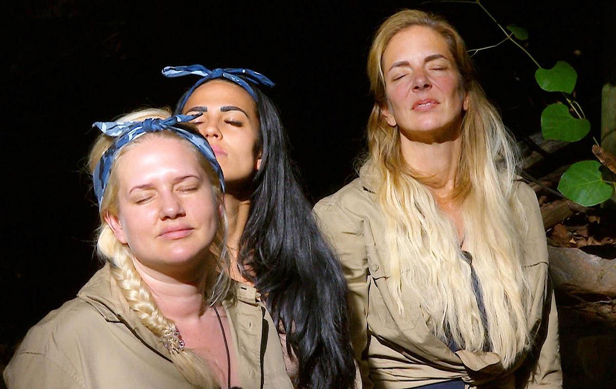 Sarah Knappik, Danni Büchner und Elena Miras
