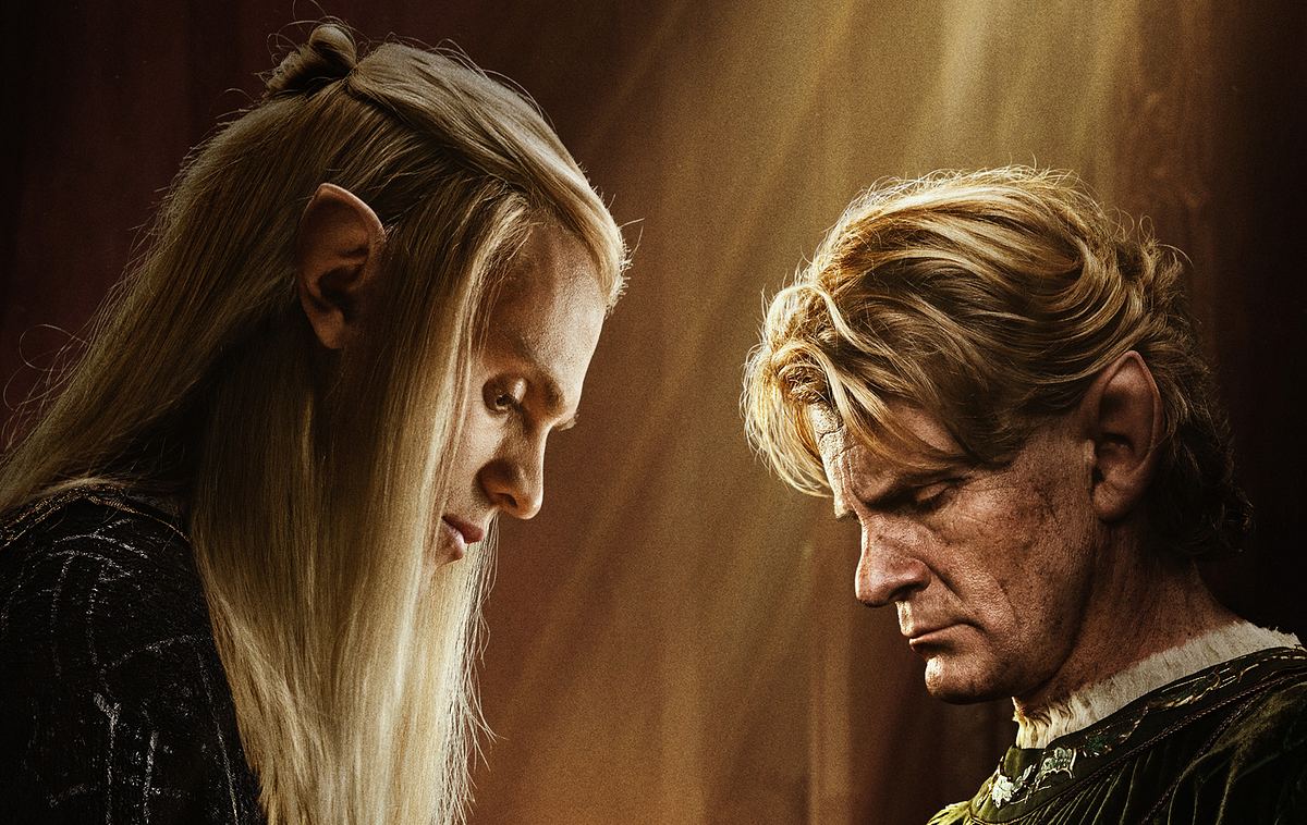 Die Ringe der Macht, Staffel 2: Die Herren der Ringe, Sauron und Celebrimbor im Interview