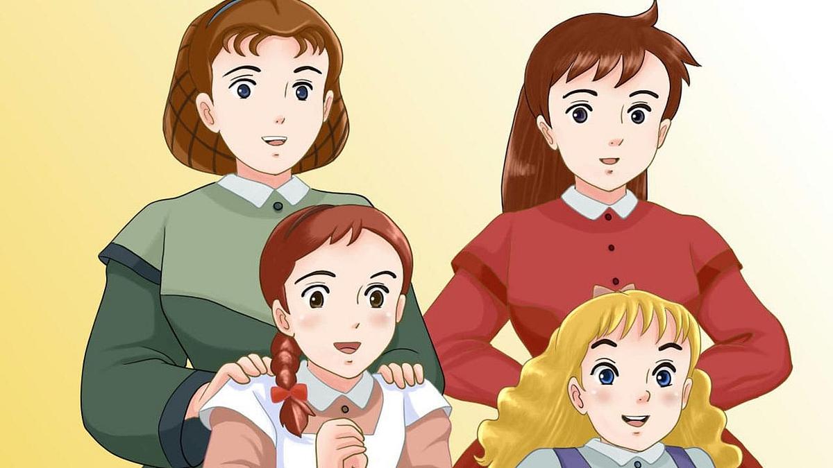 Eine fröhliche Familie