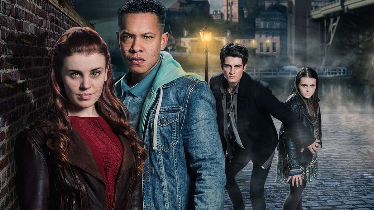 Wolfblood - Verwandlung bei Vollmond Wolfblood - Verwandlung bei Vollmond