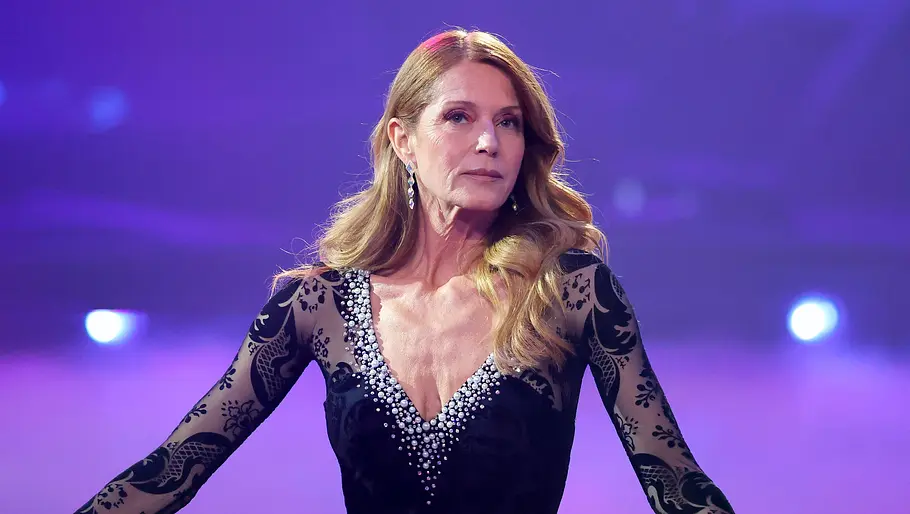 Schauspielerin Esther Schweins bei der zweiten Tanzshow der 19. Staffel der RTL-Tanzshow Lets Dance im Coloneum.