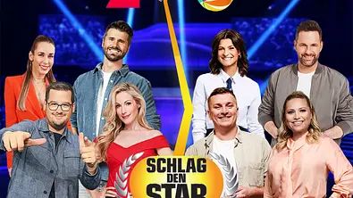 Schlag den Star: Die 100. Folge wird zum Sender-Duell - Foto: ProSieben Schlag den Star: Die 100. Folge wird zum Sender-Duell - Foto: ProSieben