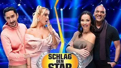 Eko Fresh; Sarah Bora; Kate Hall; Detlef Soost duellieren sich bei Schlag den Star - Foto: ProSieben/Steffen Z Wolff Eko Fresh; Sarah Bora; Kate Hall; Detlef Soost duellieren sich bei Schlag den Star - Foto: ProSieben/Steffen Z Wolff