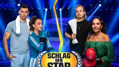 Schlag den Star; Person: San Diego Pooth; Verona Pooth; Wilson Gonzalez Ochsenknecht; Natascha Ochsenknecht - Foto: Joyn/Steffen Z. Wolff