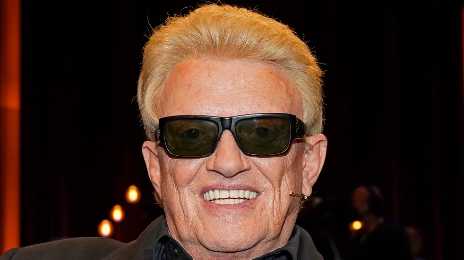Heino vs. Gendern Schlagersänger Heino bewirbt sein neues Album Lieder meiner Heimat