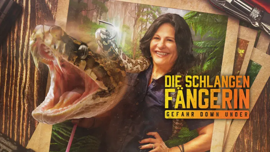 Die Schlangenfängerin - Gefahr Down Under