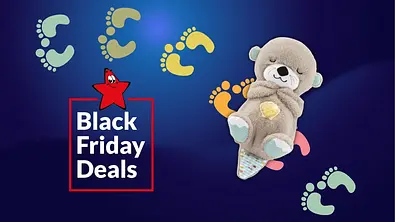 Schlummer-Otter von Fisher-Price im Black-Friday-Sale: Jetzt mit 52 Prozent Rabatt shoppen - Foto: TVMovie/PR