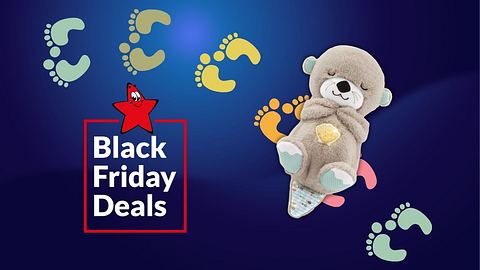 Schlummer-Otter von Fisher-Price im Black-Friday-Sale: Jetzt mit 52 Prozent Rabatt shoppen - Foto: TVMovie/PR