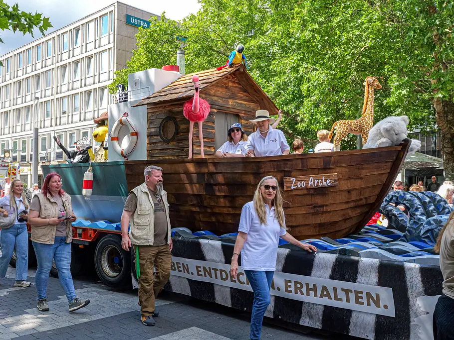 Schützenausmarsch in Hannover