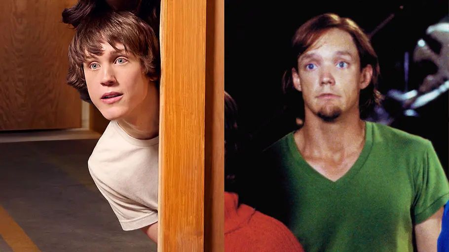 „Scooby-Doo: Origins“-Cast im Vergleich zur Besetzung des Realfilms „Scooby-Doo“ aus 2002.