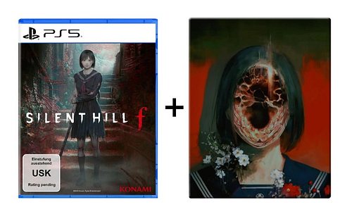 Silent Hill f + Steelbook - [PlayStation 5]