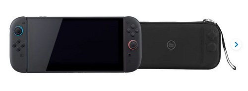 Nintendo Switch 2 + BlueBuilt Schutzhülle