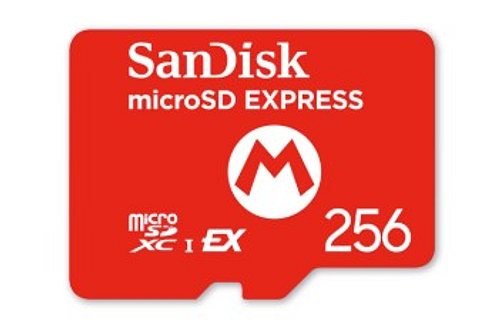 SanDisk microSD Express Card 256 GB für Nintendo Switch 2
