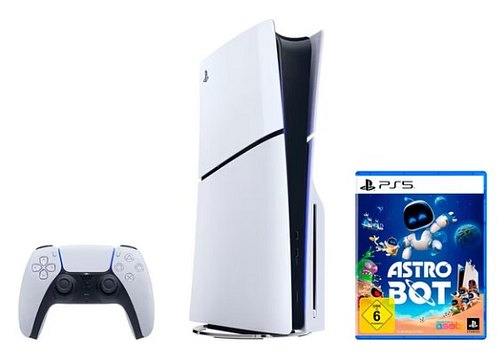 PS5 Disk Edition (Slim) + PS5 Astro Bot