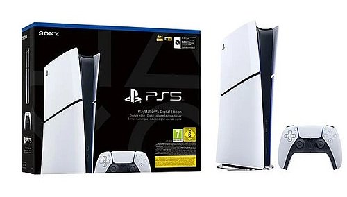 SONY PlayStation®5 Digital Edition (Modelgruppe: slim)