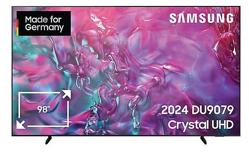 SAMSUNG GU98DU9079U LED TV (Flat, 98 Zoll / 249 cm, UHD 4K, SMART TV, Tizen)
