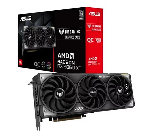 ASUS TUF-RX9060XT-O16GGAMING