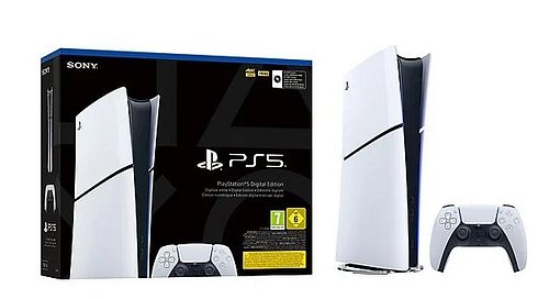 PS5 Slim Digital Edition