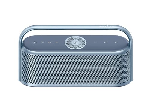 SOUNDCORE BY ANKER Motion X600 Bluetooth Speaker, Mondblau, Wasserfest