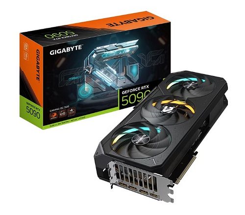 Gigabyte GeForce RTX 5090 GAMING OC