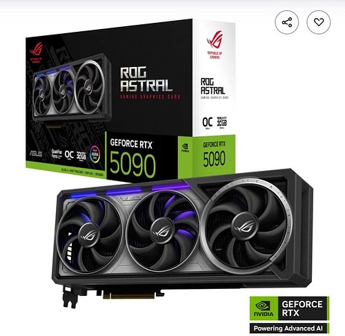 ASUS ROG Astral GeForce RTX 5090 OC