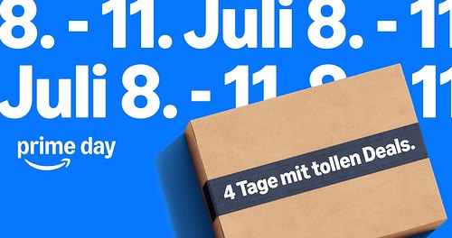Amazon Prime Day: 30 Tage kostenlos testen