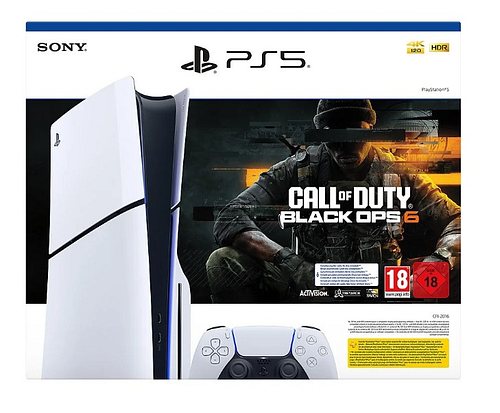 PlayStation®5 Konsole - Call of Duty®: Black Ops 6 Bundle (Modellgruppe - Slim)*