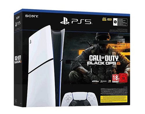 SONY PlayStation®5 Digital-Edition – Call of Duty®: Black Ops 6 Bundle (Modellgruppe – Slim)*
