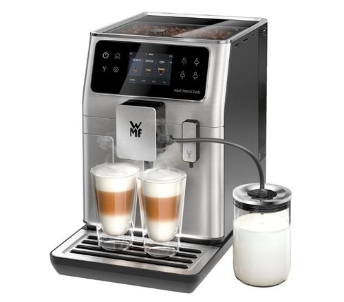WMF Perfection 660L Kaffeevollautomat Edelstahl/Schwarz