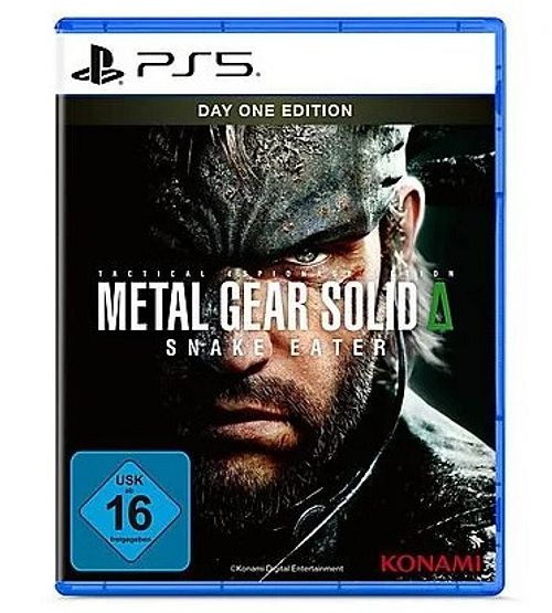 Metal Gear Solid Delta: Snake Eater - Day 1 Edition - [PlayStation 5]