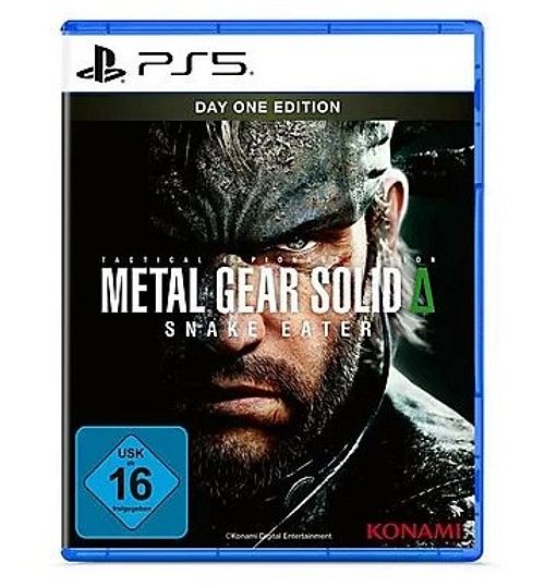 Metal Gear Solid Delta: Snake Eater - Day 1 Edition - [PlayStation 5]