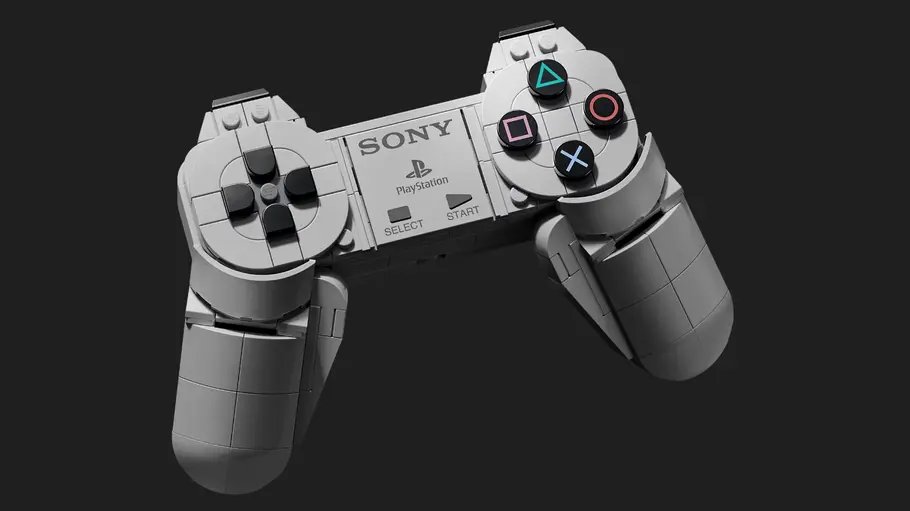 LEGO PlayStation Controller