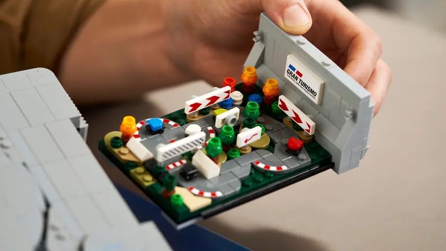 LEGO PlayStation Inneres