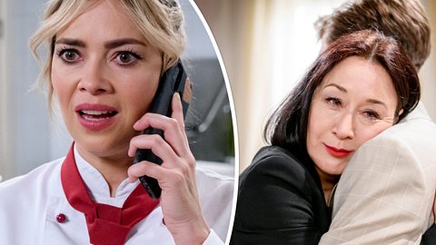 Sturm der Liebe mit Greta und Sophia - Foto: ARD/WDR/Christof Arnol