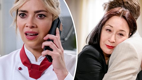 Sturm der Liebe mit Greta und Sophia - Foto: ARD/WDR/Christof Arnol