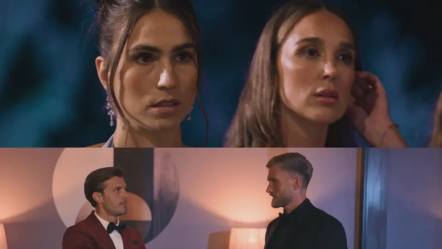 Bachelors-Abbruch: Was passiert mit den Kandidatinnen? Entsetzen bei Sebastian Pauls Die Bachelors-Kandidatinnen. Wie geht es nach seinem Abbruch für sie weiter?
