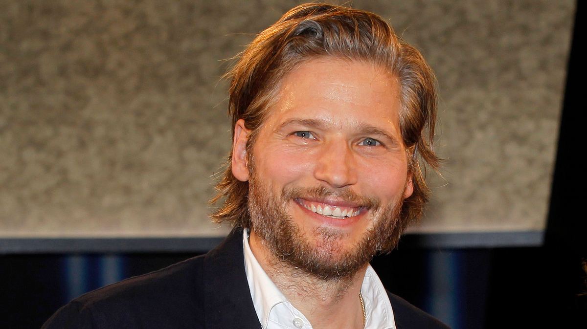 Sebastian Ströbel ist im deutschen Fernsehen äußerst gefragt. Sebastian Ströbel bei der Aufzeichnung der NDR Talk Show.