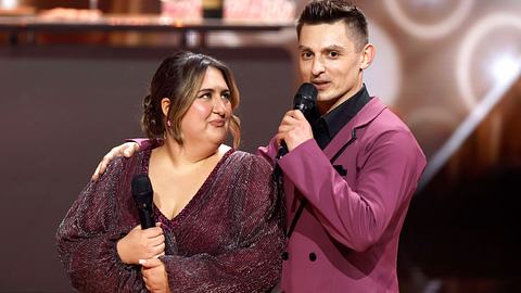 selfie-sandra-zsolt-lets-dance. - Foto: IMAGO / Future Image
