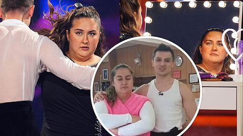 Vor Lets Dance-Show 4 war Sandra motiviert, jetzt wirkt sie niedergeschlagen - Foto: RTL