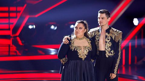 SelfieSandra und Zsolt haben es ganz knapp nicht ins Finale geschafft - Foto: IMAGO / Panama Pictures