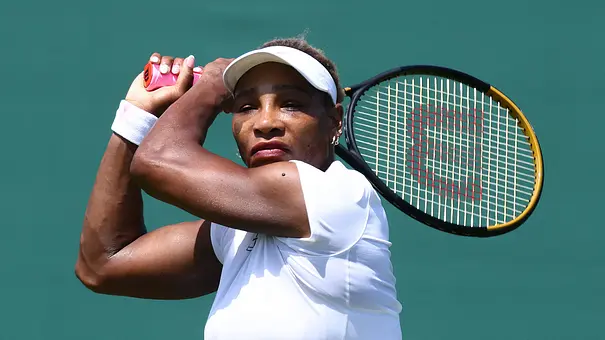 Tennis-Legende Serena Williams feiert ihr Comeback mit 44 Jahren bei Wimbledon 2026 - Foto: MAGO / IPS